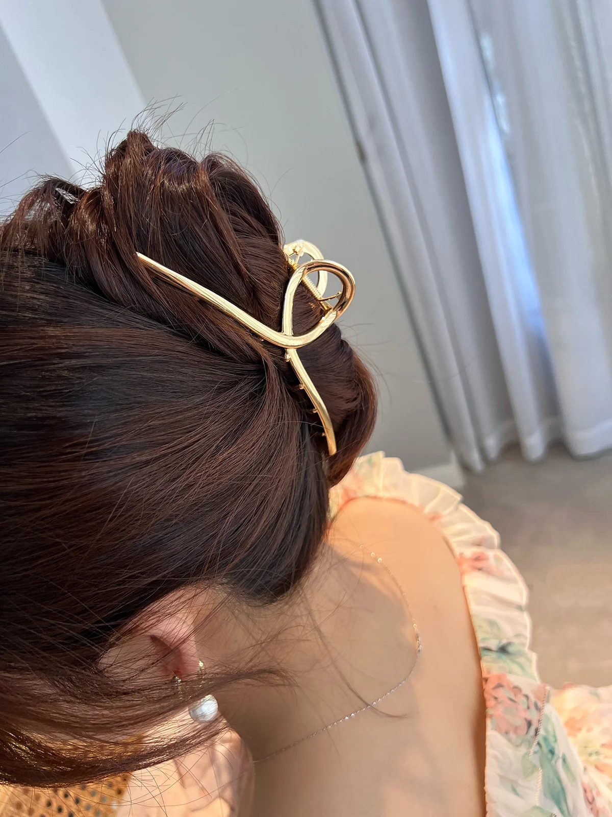 13.5cm Oversized Metal Claw Fashion Large Hollow Clip Hairpin Trendy Hairgrip Headwear For Girl Hair Accessories Gifts