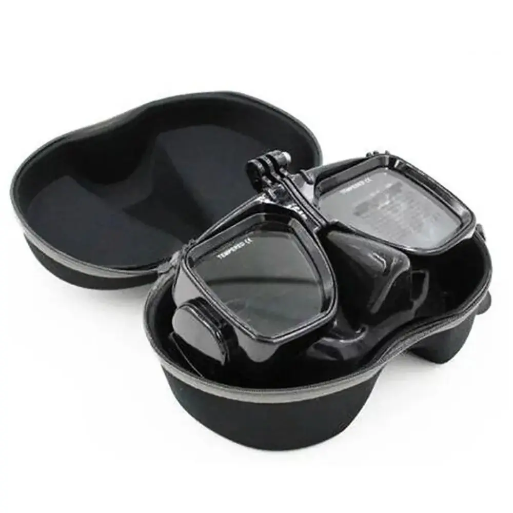 EVA Diving Swimming Underwater Mask Goggles Glasses Storage Box Case Protector for Diving Mask Underwater Protective Storage Box