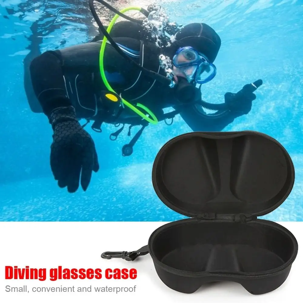 EVA Diving Swimming Underwater Mask Goggles Glasses Storage Box Case Protector for Diving Mask Underwater Protective Storage Box