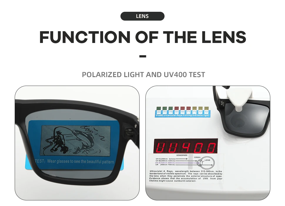 Classic Polarized Sunglasses Men Women UV400 Sun Glasses Fishing Goggles Outdoor Sport Eyewear