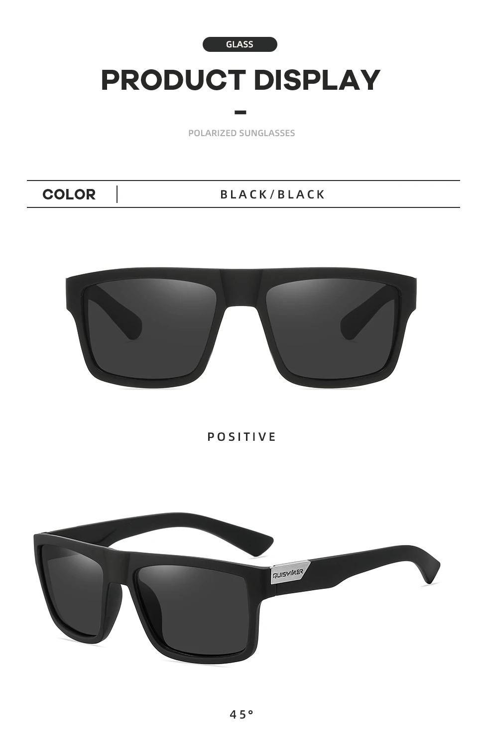 Classic Polarized Sunglasses Men Women UV400 Sun Glasses Fishing Goggles Outdoor Sport Eyewear