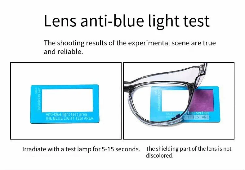 Clear Safety Glasses Women Square Anti Fog Blue Light Blocking Glasses Scratch Resistant Work Glass For Men & Nurse