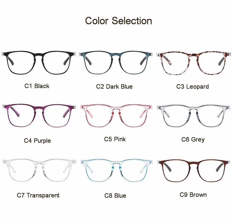 Clear Safety Glasses Women Square Anti Fog Blue Light Blocking Glasses Scratch Resistant Work Glass For Men & Nurse