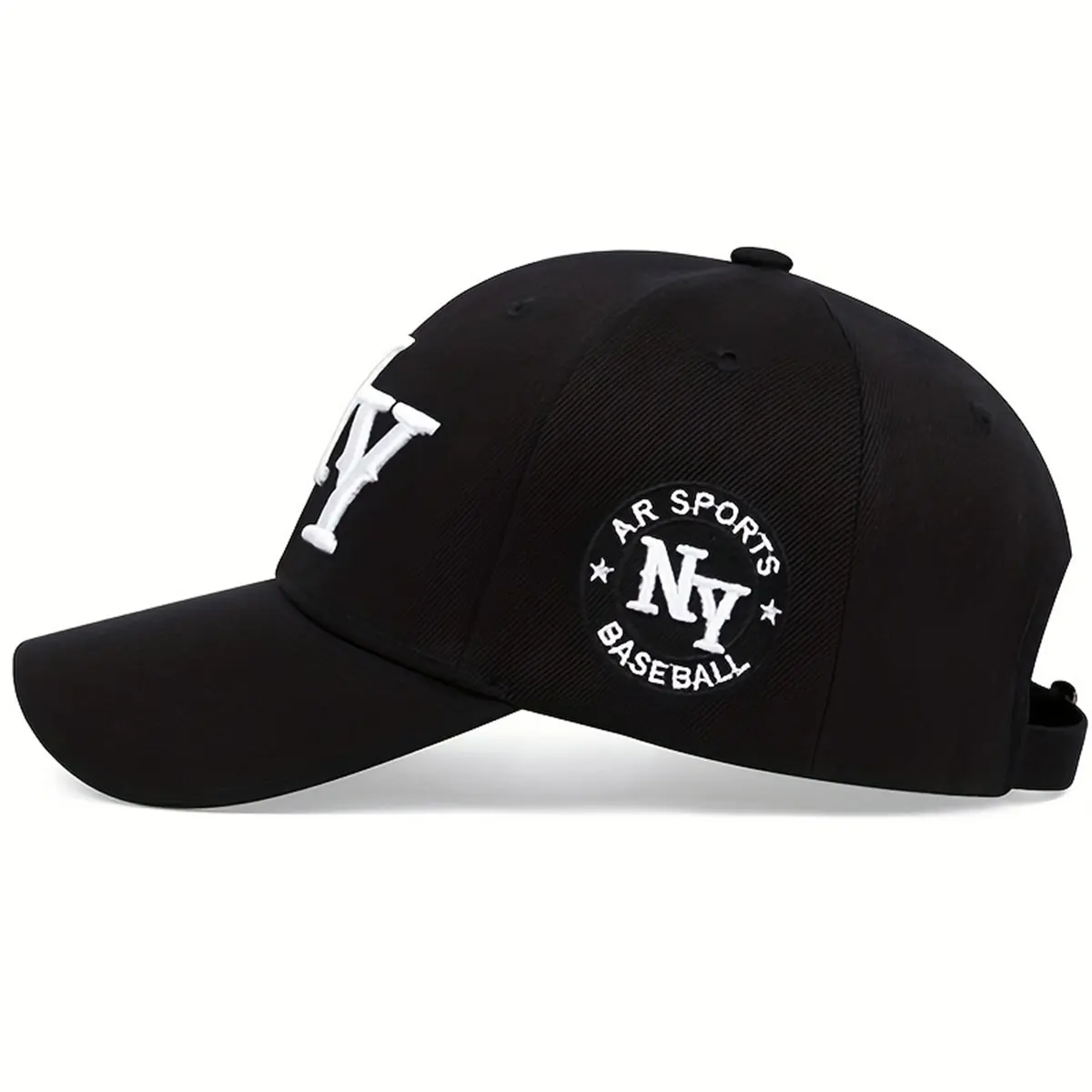 Unisex Letter Embroidery Baseball Caps Spring and Autumn Outdoor Adjustable Casual Hats Sunscreen Hat Sports Cap