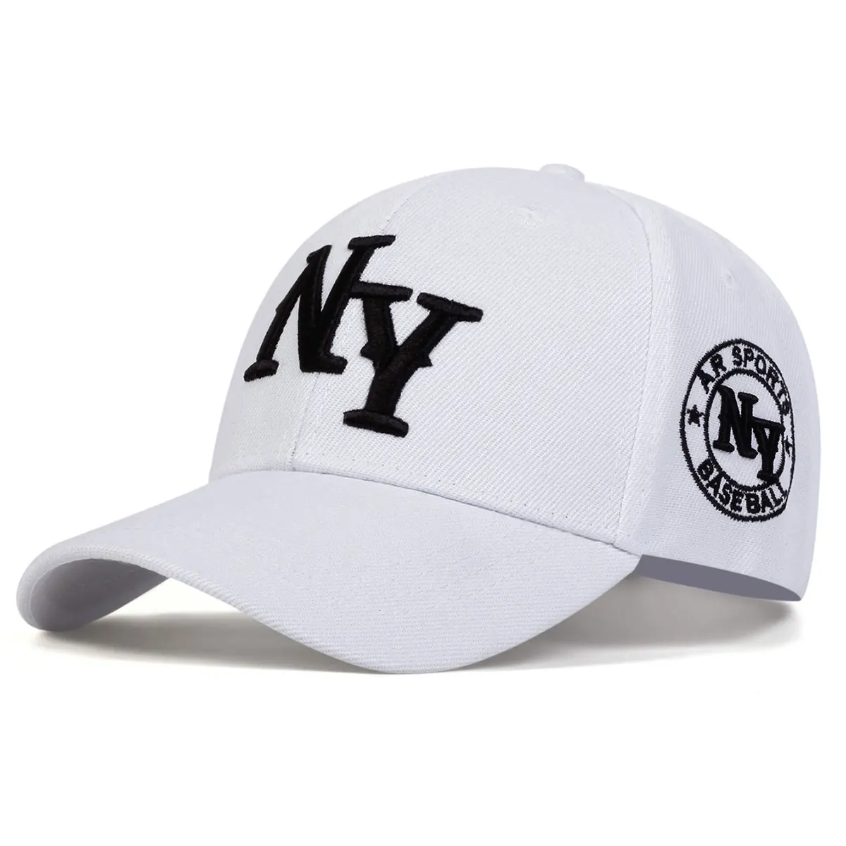 Unisex Letter Embroidery Baseball Caps Spring and Autumn Outdoor Adjustable Casual Hats Sunscreen Hat Sports Cap