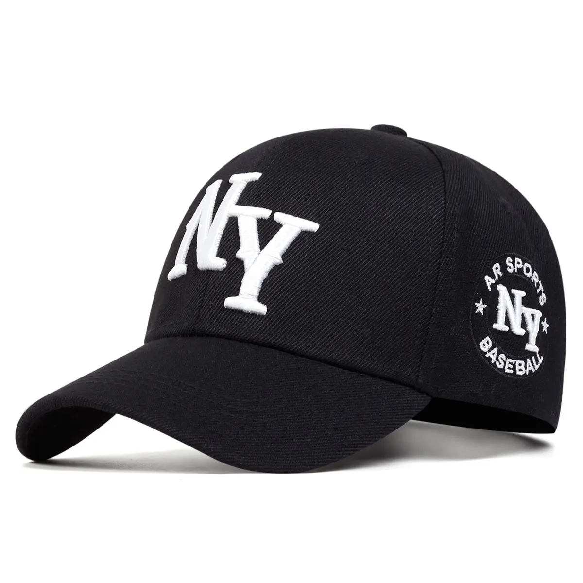 Unisex Letter Embroidery Baseball Caps Spring and Autumn Outdoor Adjustable Casual Hats Sunscreen Hat Sports Cap