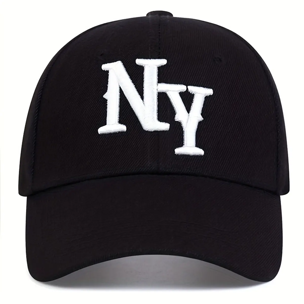 Unisex Letter Embroidery Baseball Caps Spring and Autumn Outdoor Adjustable Casual Hats Sunscreen Hat Sports Cap