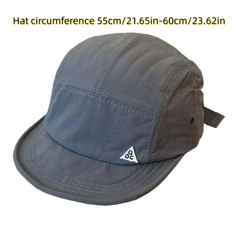 Casual Short Brim Duckbill Cap Quick-Dry Adjustable Sun Hat Sun Protection Baseball Cap Women Men
