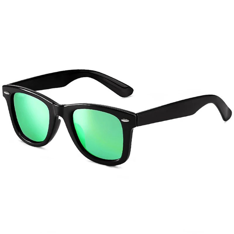 Classic Wayfarer Sunglasses Driving Sunglasses Luxury Fashion Designer Sunglasses Coating UV400 Fishing Eyewear