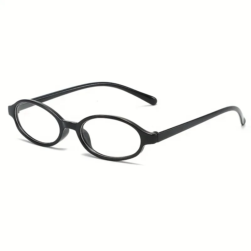 Y2K Retro Oval Square Glasses Colorful Small Frame Glasses Frame Women Anti Blue Light Computer Glasses Vintage Eyeglasses