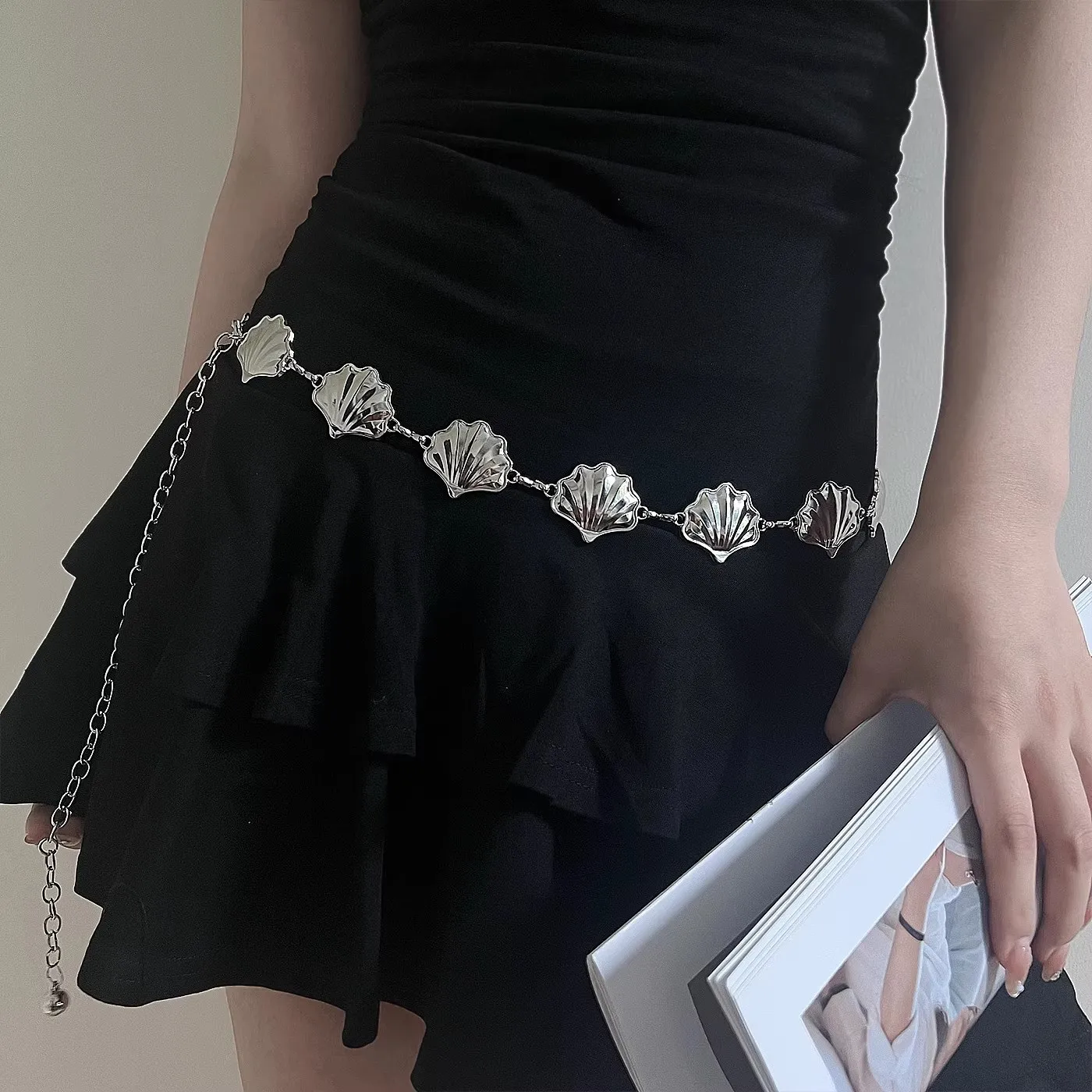 Summer Fashion Metal Waist Chain, Retro Butterfly Thin Belt Accessories, Hundreds of Matching Dresses, Belt Chains, Advanced