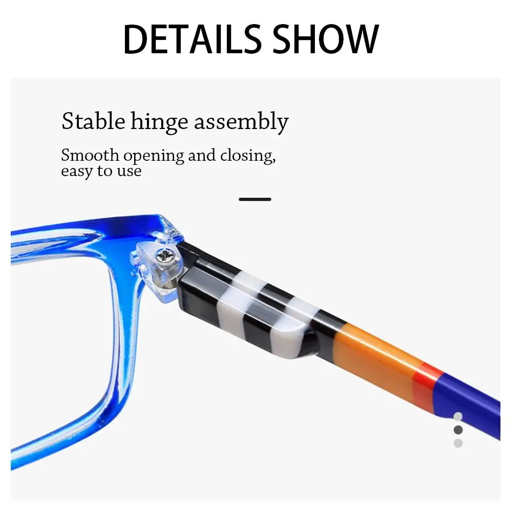 Single‑Vision & Multifocal Anti-Blue Light Reading Glasses Progressive Near Far Blue Ray Blocking Eyeglasses Eye Protection