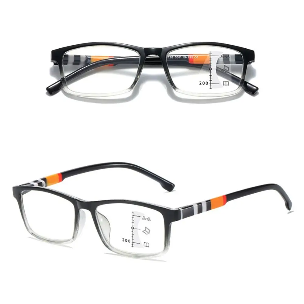 Single‑Vision & Multifocal Anti-Blue Light Reading Glasses Progressive Near Far Blue Ray Blocking Eyeglasses Eye Protection