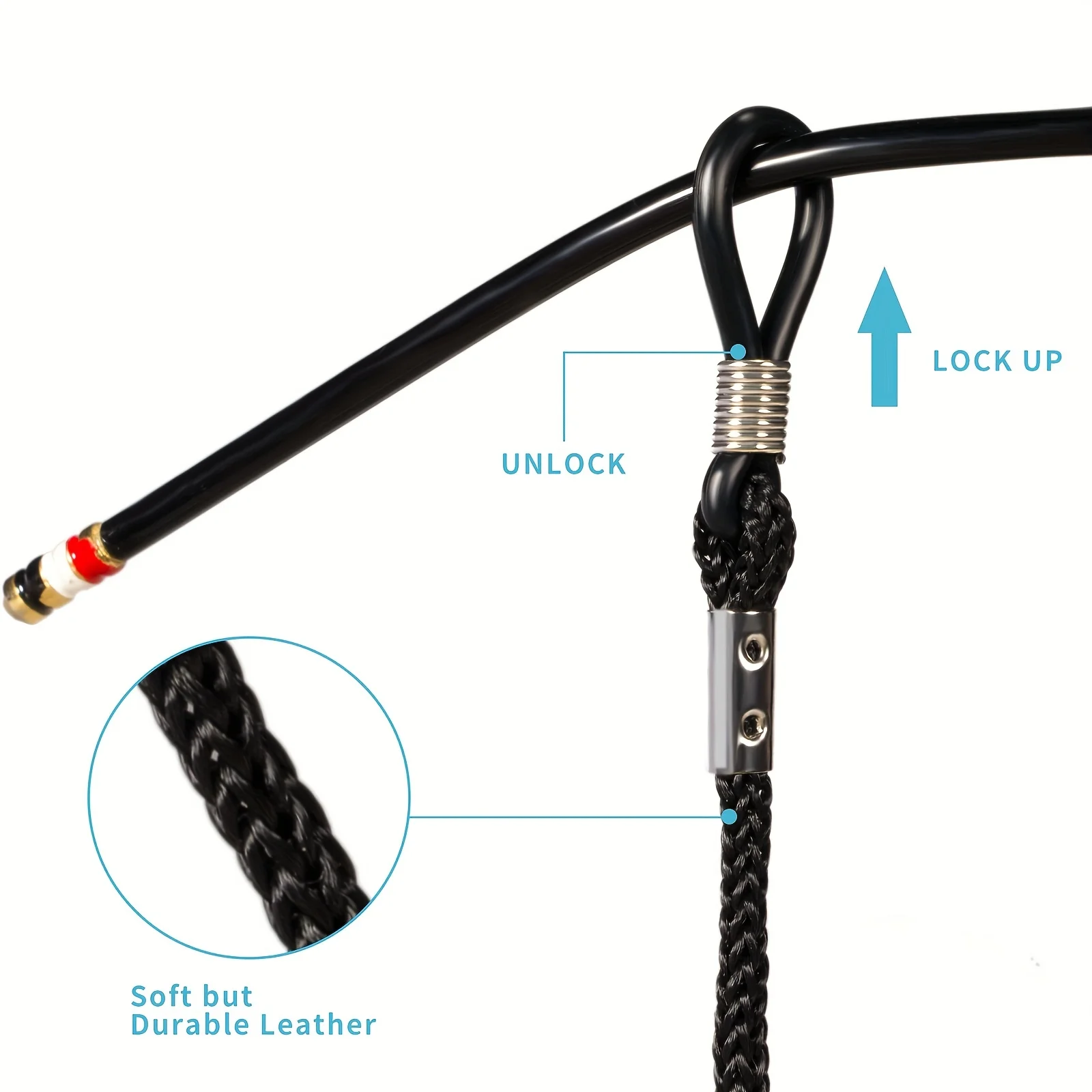5ps Adjustable Glasses Strap Holder Anti Slip Glasses Cord Rope, Sports Sunglasses Chain Lanyard Eyewear Retainer Women Men