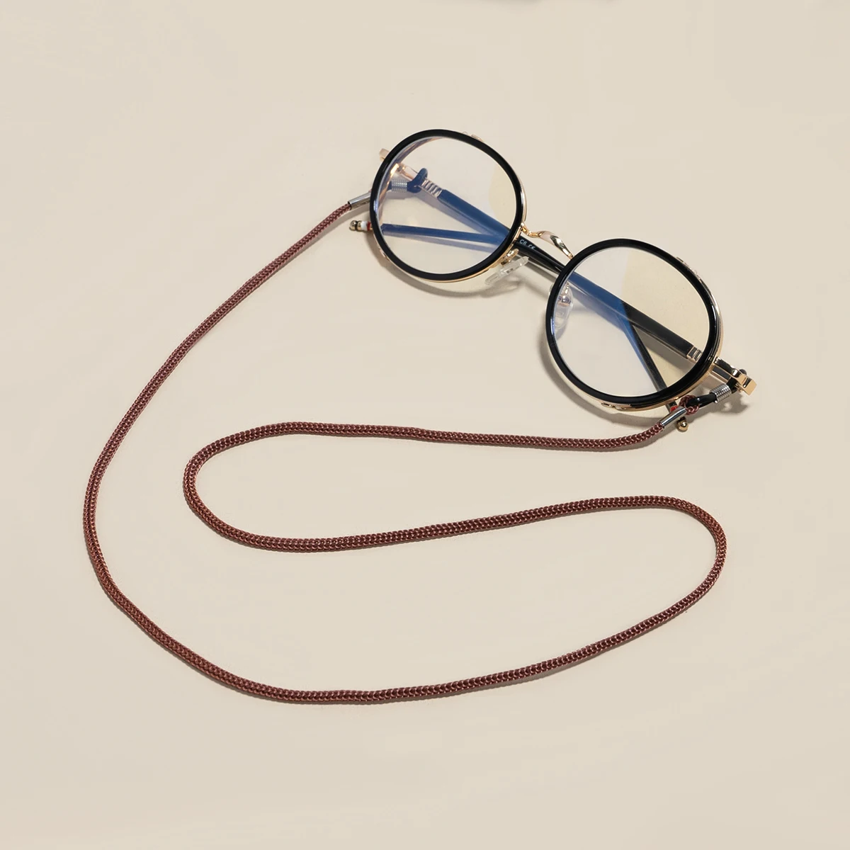 5ps Adjustable Glasses Strap Holder Anti Slip Glasses Cord Rope, Sports Sunglasses Chain Lanyard Eyewear Retainer Women Men