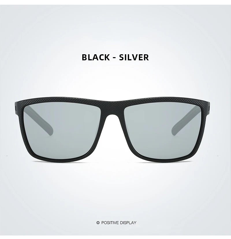 Fashion Square Polarized Sunglasses Men Women Stylish Sports Sun Glasses Male Trendy Outdoor Fishing Driving Cycling Shades