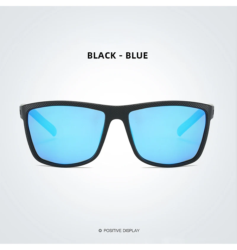 Fashion Square Polarized Sunglasses Men Women Stylish Sports Sun Glasses Male Trendy Outdoor Fishing Driving Cycling Shades