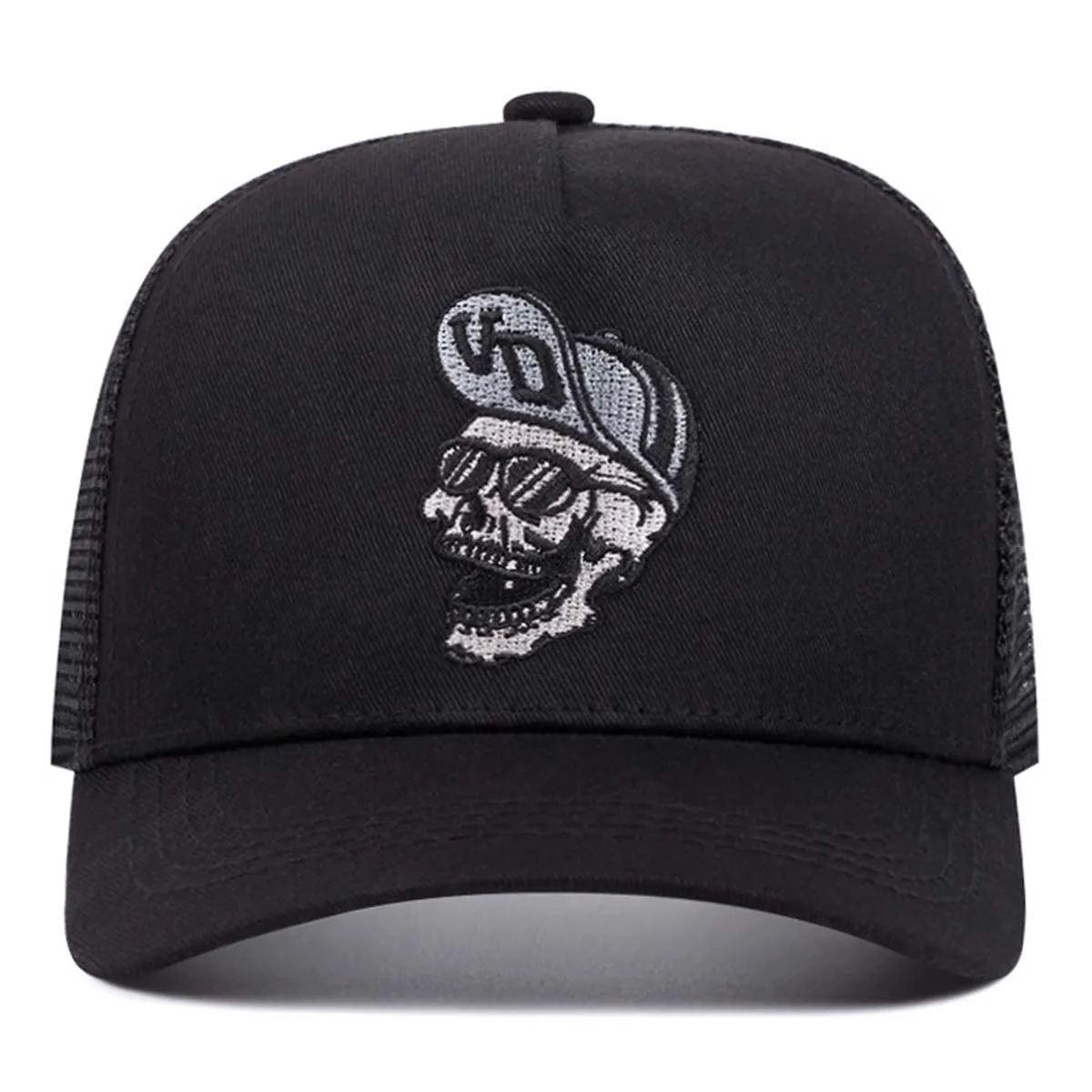 1PC Casual Fashion VON Baseball Cap Breathable Shade Alphabet Embroidery Sunblock Mesh Embroidered DUTCH Trucker Hat CYMZ104