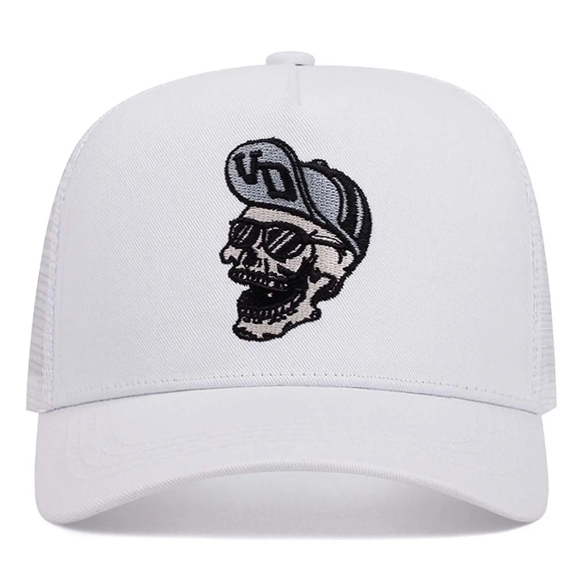 1PC Casual Fashion VON Baseball Cap Breathable Shade Alphabet Embroidery Sunblock Mesh Embroidered DUTCH Trucker Hat CYMZ104