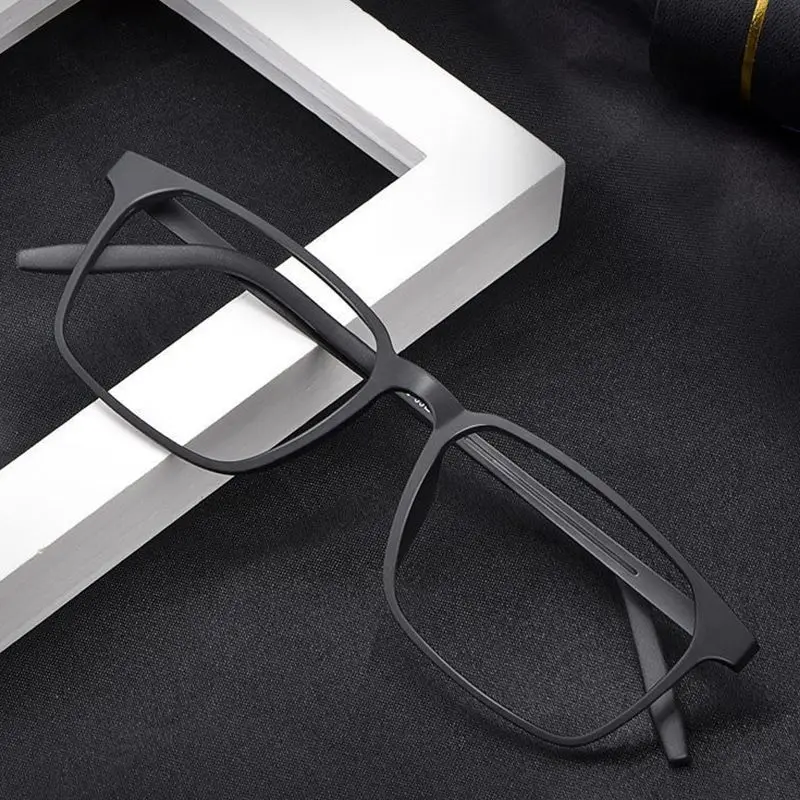 2025 Titanium Frame Progressive Multifocal Reading Glasses Unisex Anti-blue Light Presbyopia Eyewear Diopter 1.-0-4.0