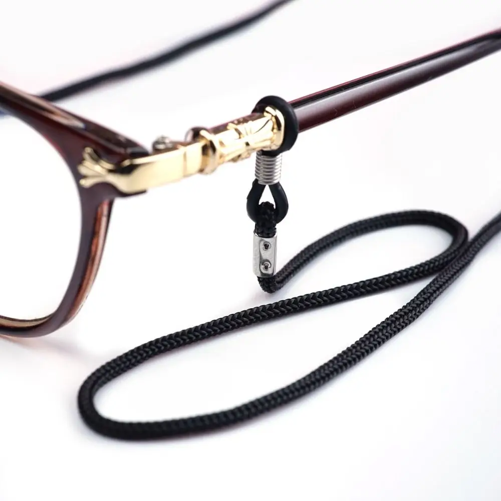 12PCS/Set Colorful Glasses Chain Fashion Nylon Anti-slip Glasses Lanyard Anti-lost Glasses Rope