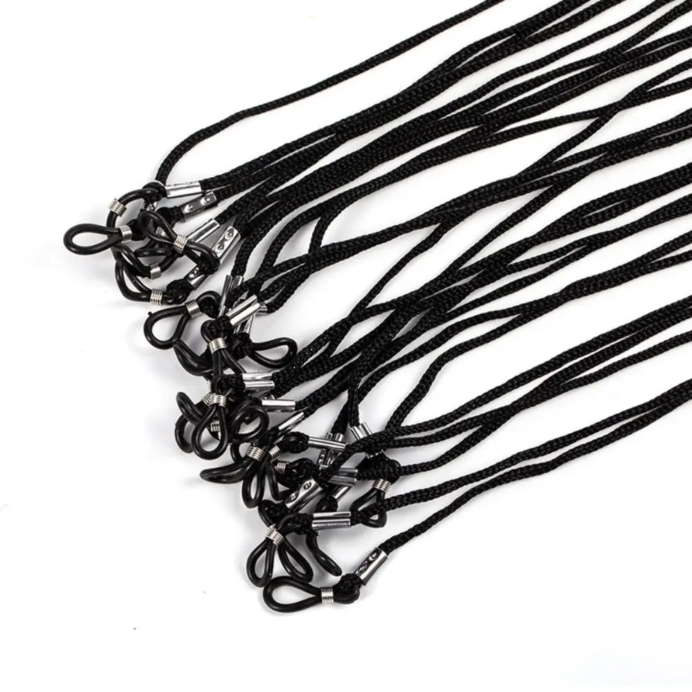 12PCS/Set Colorful Glasses Chain Fashion Nylon Anti-slip Glasses Lanyard Anti-lost Glasses Rope