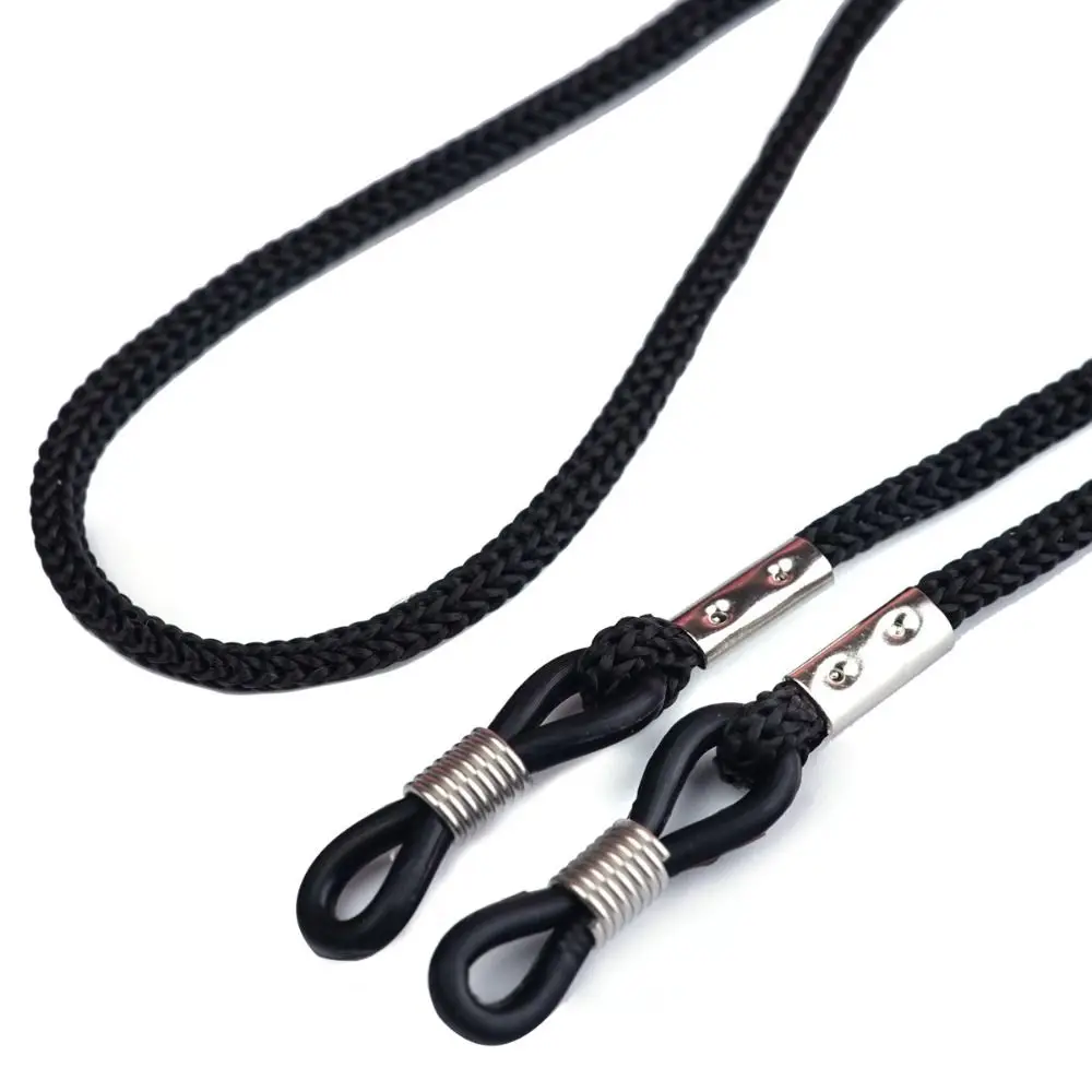 12PCS/Set Colorful Glasses Chain Fashion Nylon Anti-slip Glasses Lanyard Anti-lost Glasses Rope