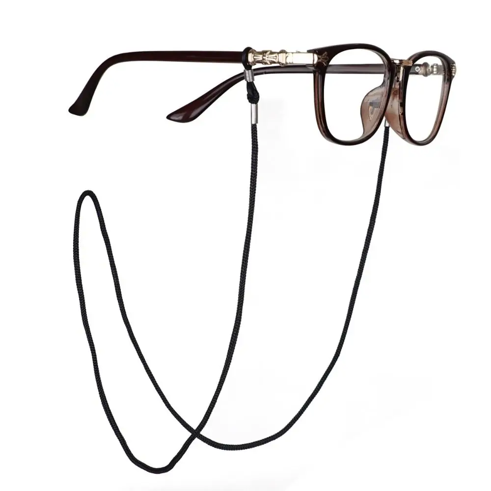 12PCS/Set Colorful Glasses Chain Fashion Nylon Anti-slip Glasses Lanyard Anti-lost Glasses Rope