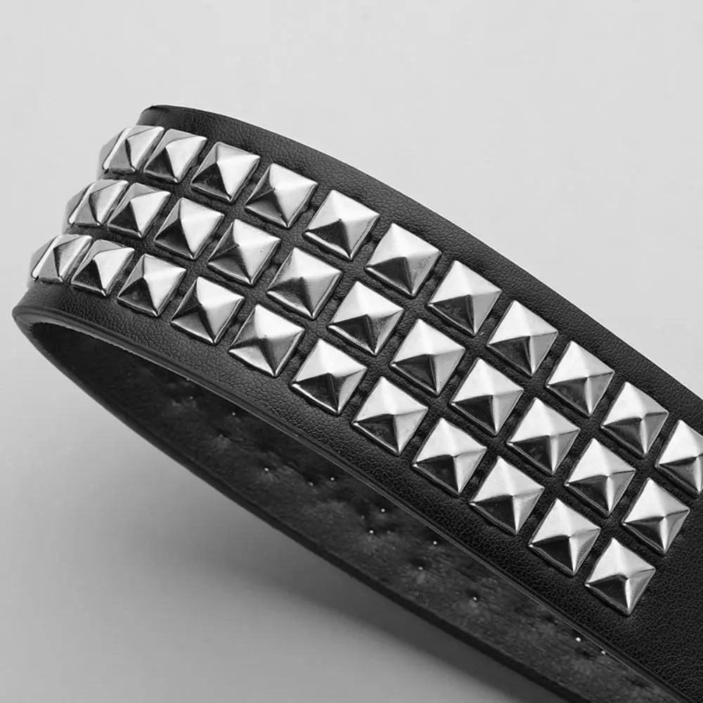 Trendy Rivet Belt, Heavy Metal Style Belt, Unisex Punk Rock Style Belt, Jeans Belt, Y2K Style Belt, Fashion Decoration Belt