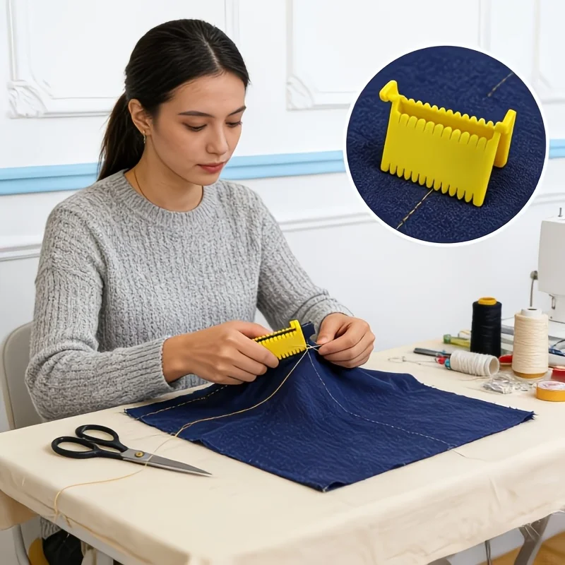 Sewing Clips-Easy To Use,Suitable For Beginners,Housewives,The Elderly To Carry Out Simple DIY Sewing Projects,Clothing,Durable