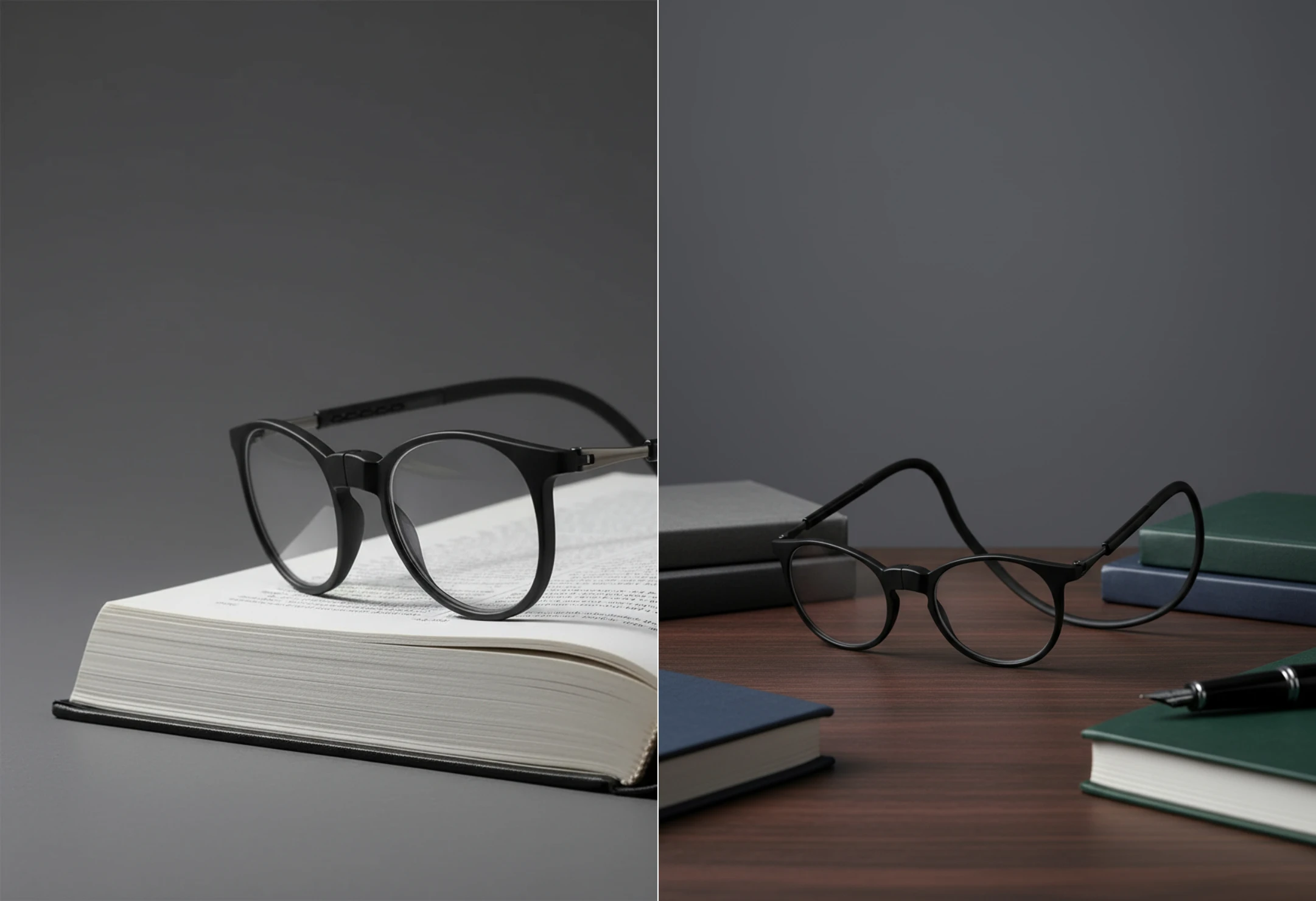 2026 Portable Magnetic Reading Glasses TR90 Reading Glasses Anti-Blue Light Portable Ultra-light Computer Spectacles Round-Frame
