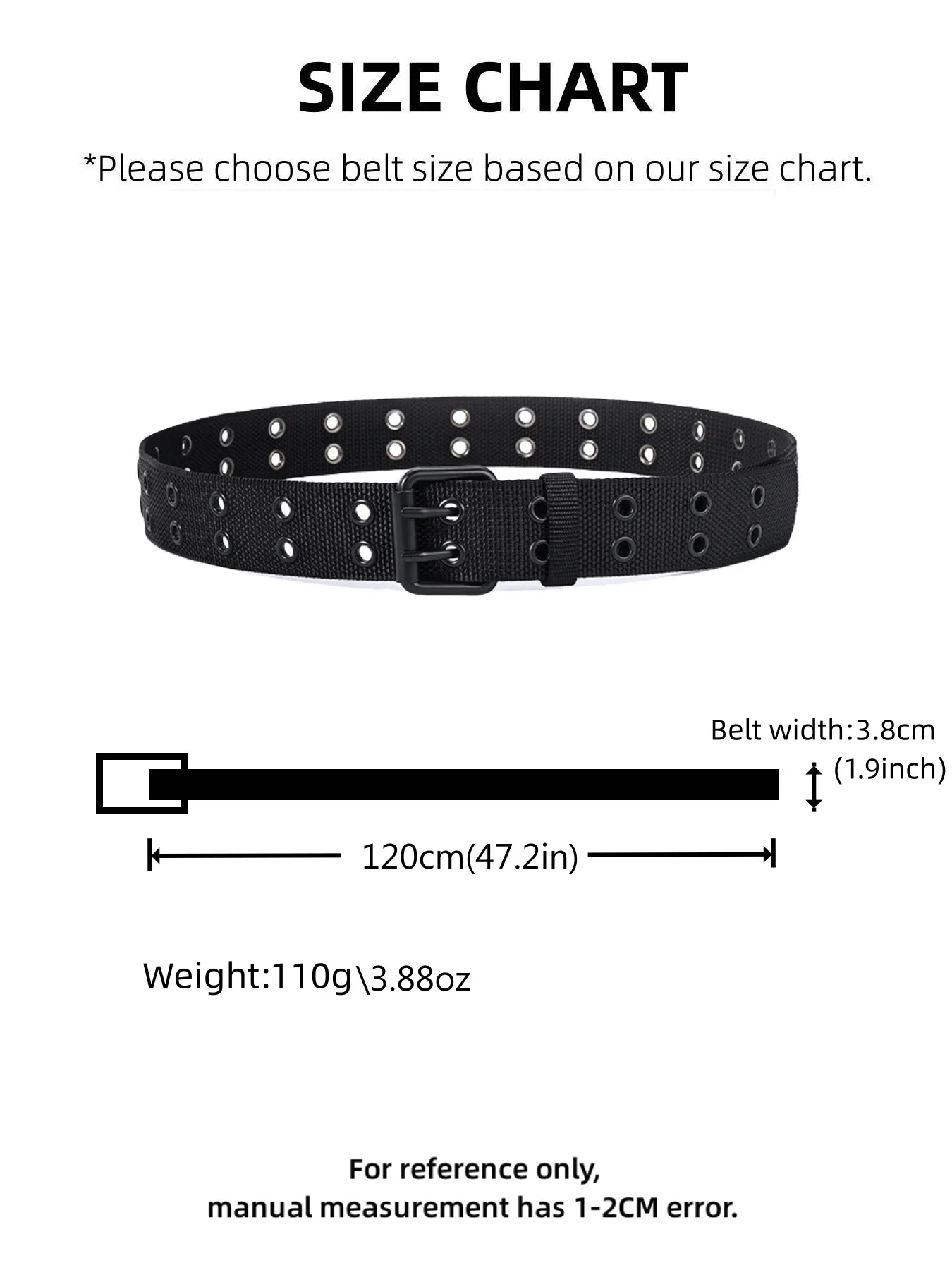 New Men Breathable Nylon Fabric Belt outdoor sport Belt Pin Buckle Trousers Jeans Belt