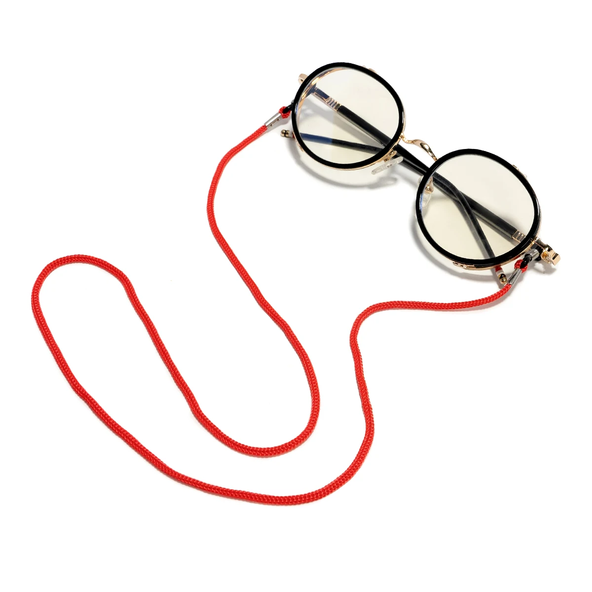 5pcs Adjustable Glasses Strap Holder Anti Slip Glasses Cord Rope, Sports Sunglasses Chain Lanyard Eyewear Retainer Women Men