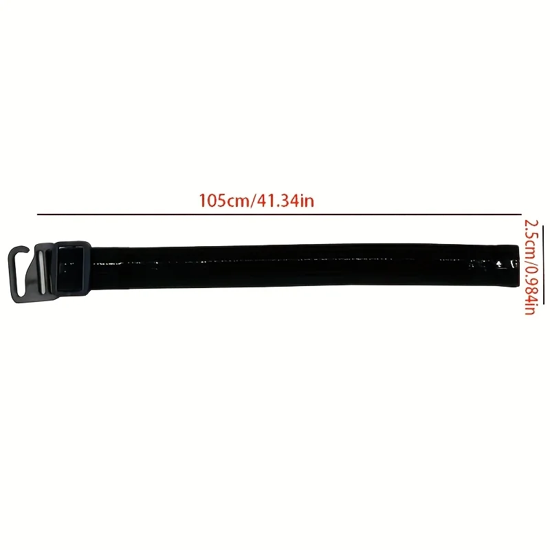 Men'S Knit Fabric Shirt Stays, Adjustable Elastic Non-Slip Polyester Belts for Formal Shirts, Ideal for Weddings,Groomsmen Gifts