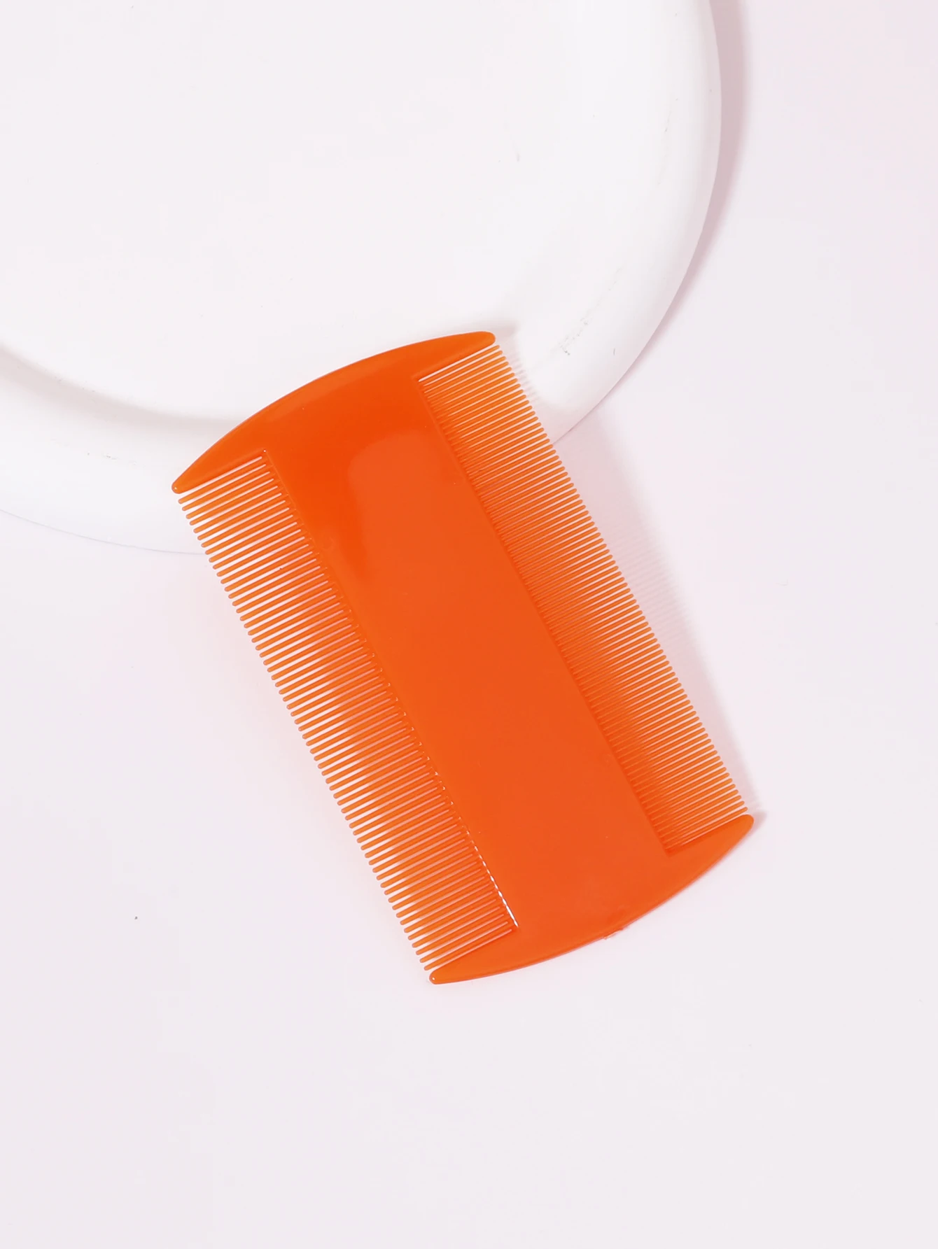 1pc double-sided fine tooth comb, used for removing dandruff, suitable for various hair types For Hair Accessories
