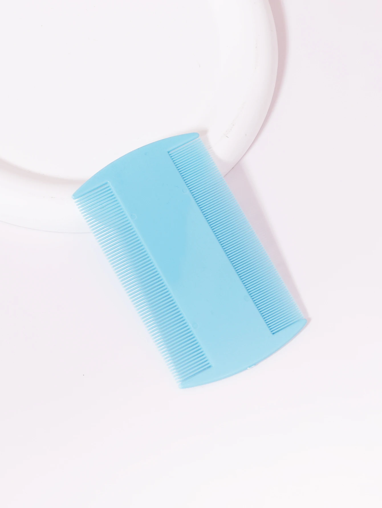 1pc double-sided fine tooth comb, used for removing dandruff, suitable for various hair types For Hair Accessories
