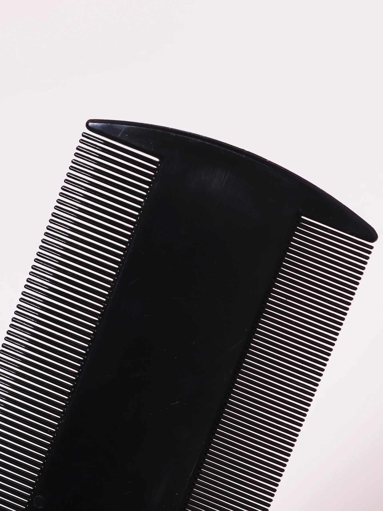 1pc double-sided fine tooth comb, used for removing dandruff, suitable for various hair types For Hair Accessories