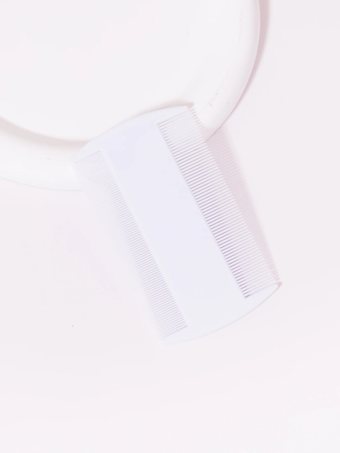 1pc double-sided fine tooth comb, used for removing dandruff, suitable for various hair types For Hair Accessories