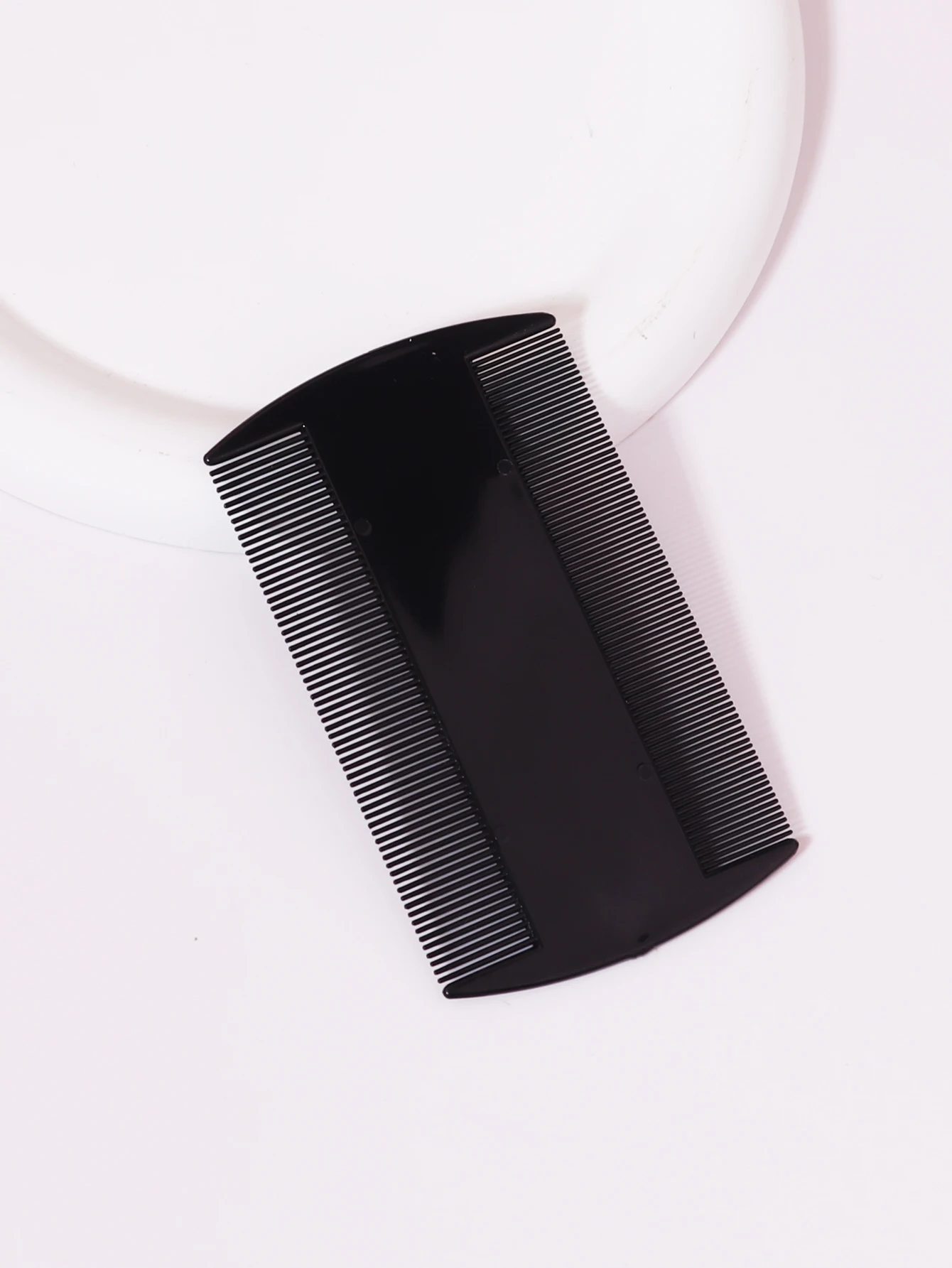 1pc double-sided fine tooth comb, used for removing dandruff, suitable for various hair types For Hair Accessories