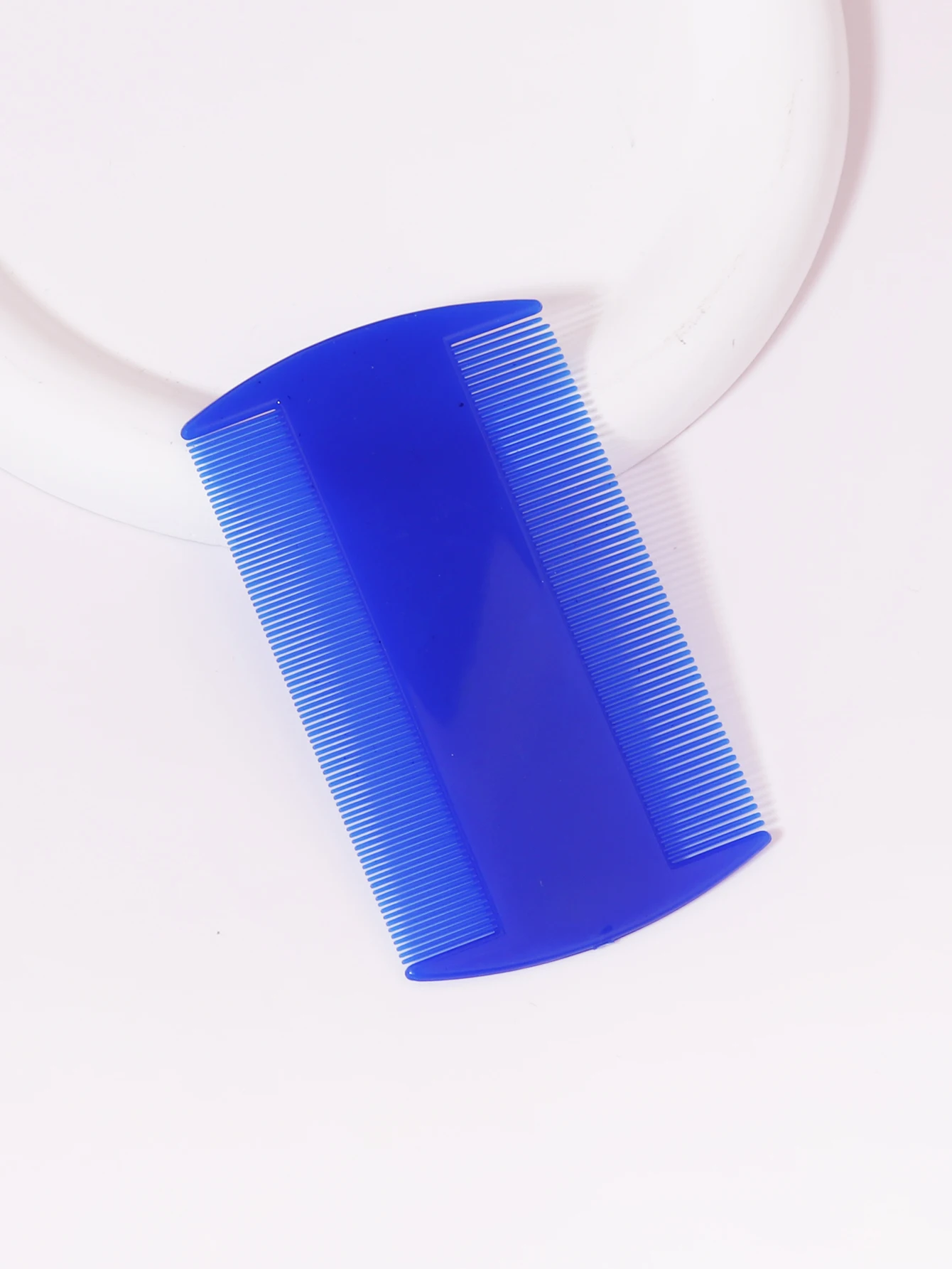 1pc double-sided fine tooth comb, used for removing dandruff, suitable for various hair types For Hair Accessories