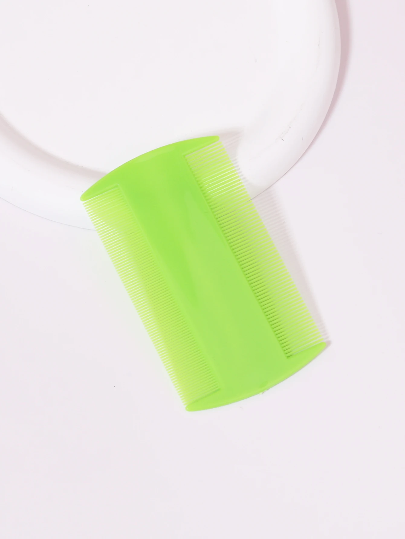 1pc double-sided fine tooth comb, used for removing dandruff, suitable for various hair types For Hair Accessories