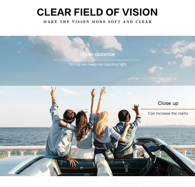 2026Polarized Sunglasses Fit Over Eye Glasses Driving Wrap Shield Goggles Fishing Glasses Sports Sunglasses Night Vision Glasses