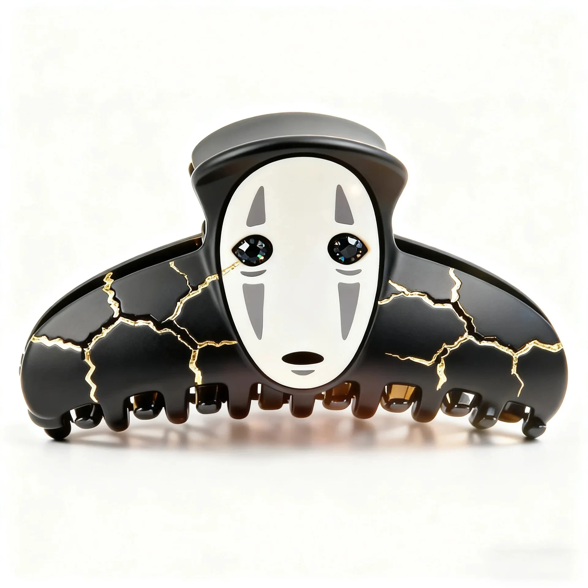 Exquisite Cute Cartoon Flame Hair Claw Boat Dragon Large Hair Claws New Japanese Cat Claw Clip Enamel Hair Accessories for Women