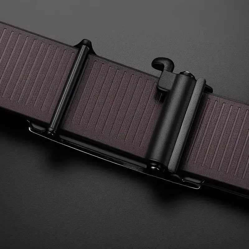 Fashionable Men's Automatic Buckle Belt With Men's Business Suit Pants Belt High-quality Casual Men's Belt