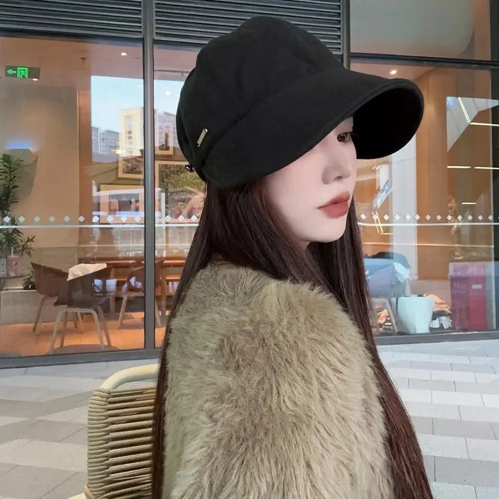 Women Summer Sunhat Outdoor Travel Beach UV Protection Baseball Hats Trend Female Large Brim Visor Caps Adjustable