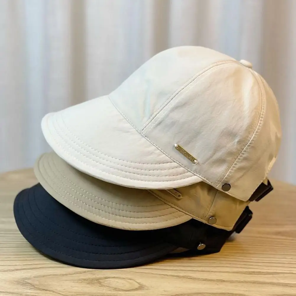 Women Summer Sunhat Outdoor Travel Beach UV Protection Baseball Hats Trend Female Large Brim Visor Caps Adjustable