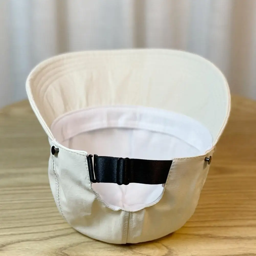 Women Summer Sunhat Outdoor Travel Beach UV Protection Baseball Hats Trend Female Large Brim Visor Caps Adjustable