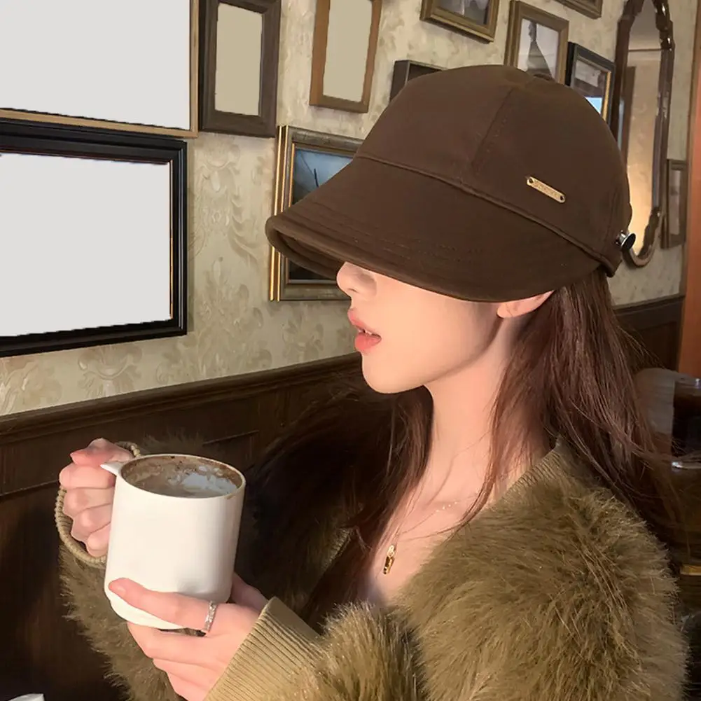Women Summer Sunhat Outdoor Travel Beach UV Protection Baseball Hats Trend Female Large Brim Visor Caps Adjustable