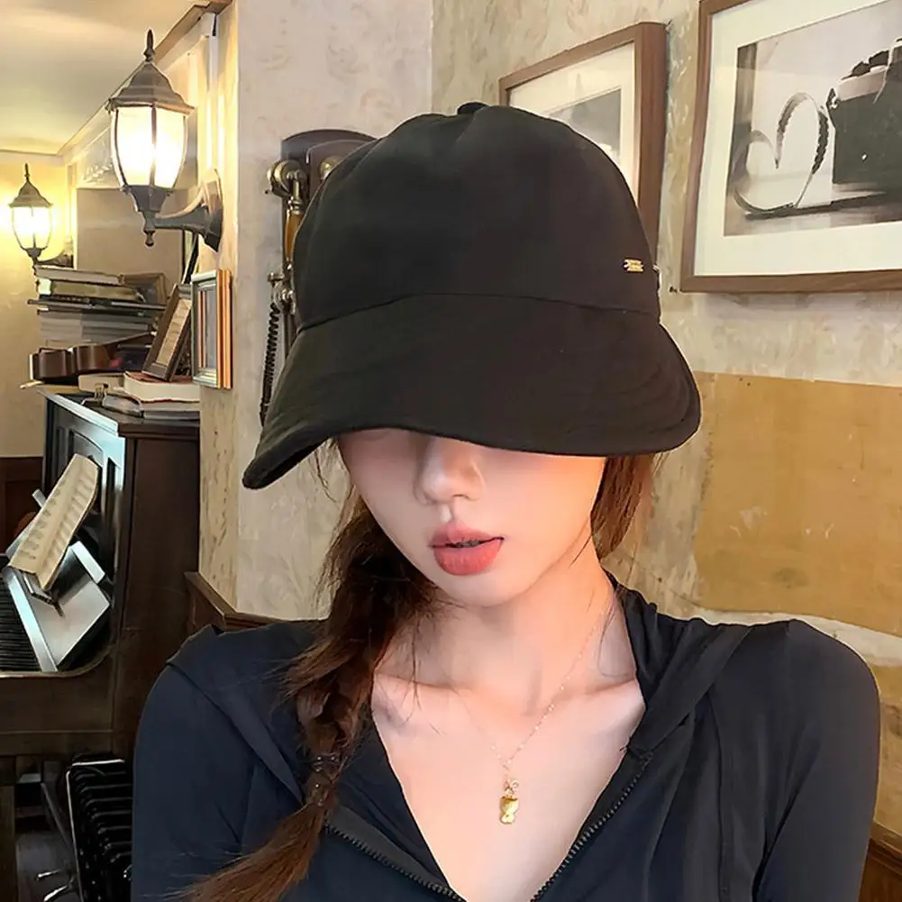 Women Summer Sunhat Outdoor Travel Beach UV Protection Baseball Hats Trend Female Large Brim Visor Caps Adjustable