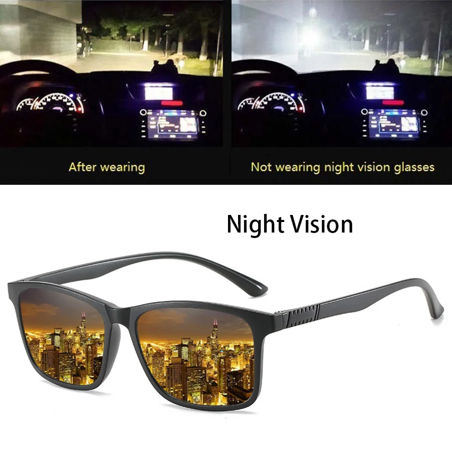 6 PCS Fashion Vintage Check Square Sunglasses Men Women Fishing Driving Luxury Brand Designer Sun Glasses Retro Eyewear